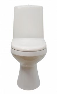 Унитаз-компакт Оскольская керамика Фиона Премиум белый 43901130005